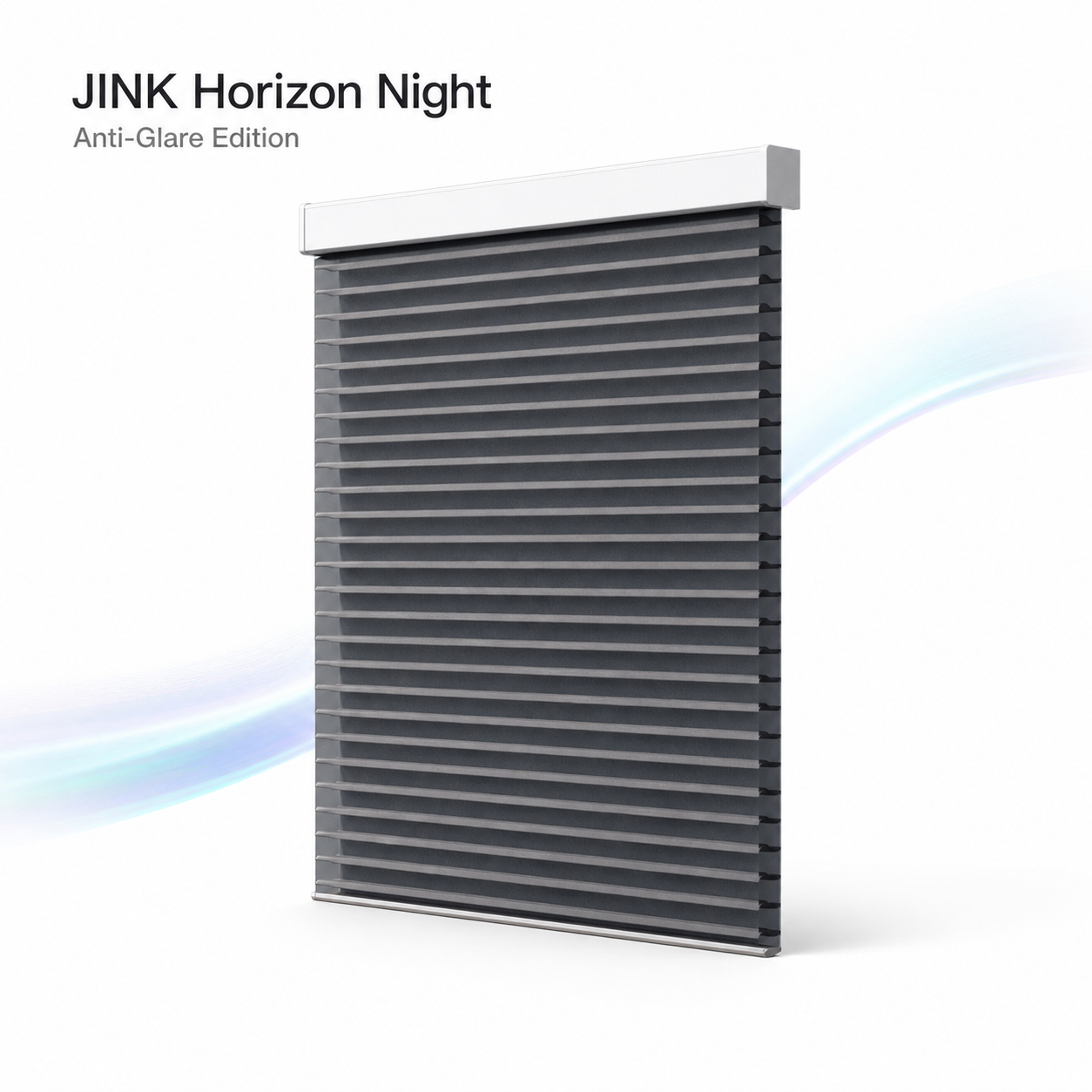 JINK Horizon Night Anti-Glare Edition layered shade on white