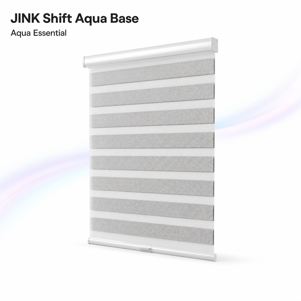 JINK Shift Aqua Base — Aqua Essential zebra shade
