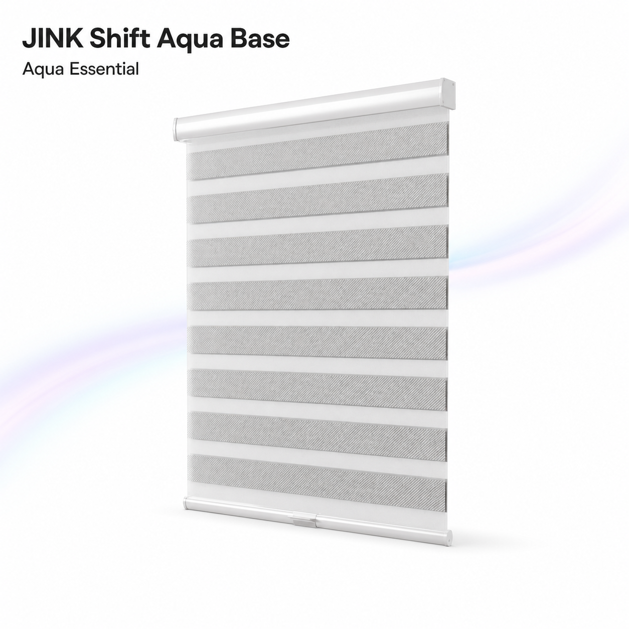 JINK Shift Aqua Base — Aqua Essential zebra shade