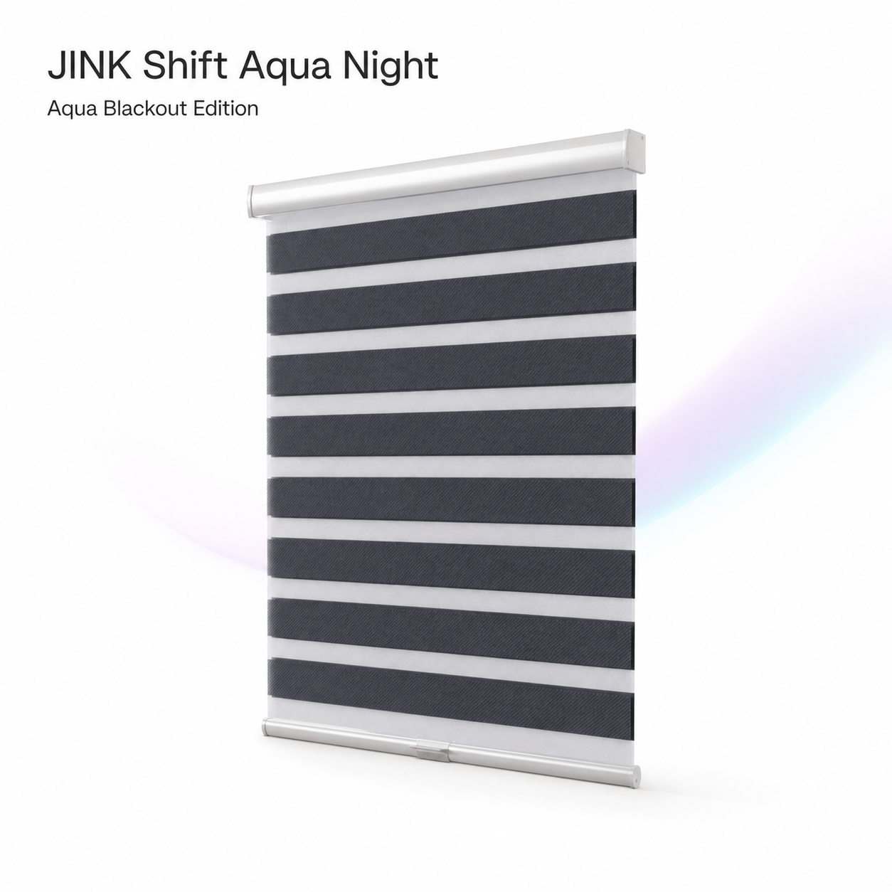 JINK Shift Aqua Night — Aqua Blackout Edition zebra shade