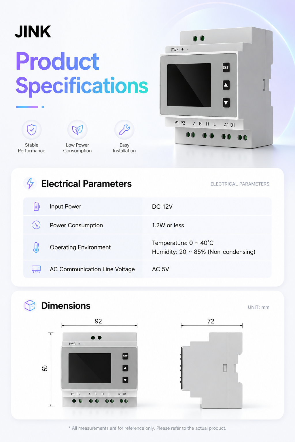 JINK Super Gateway VRF