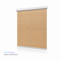 JINK Tilt Nature natural timber venetian blind on white