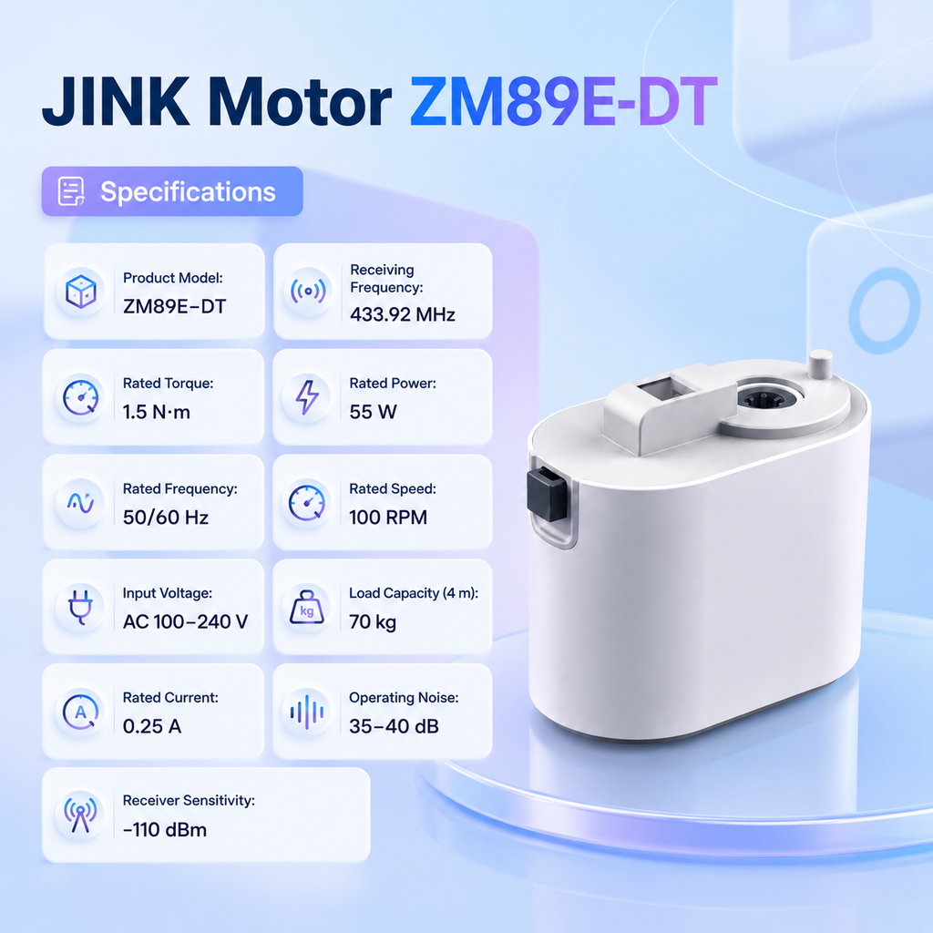 JINK Motor ZM89E-DT