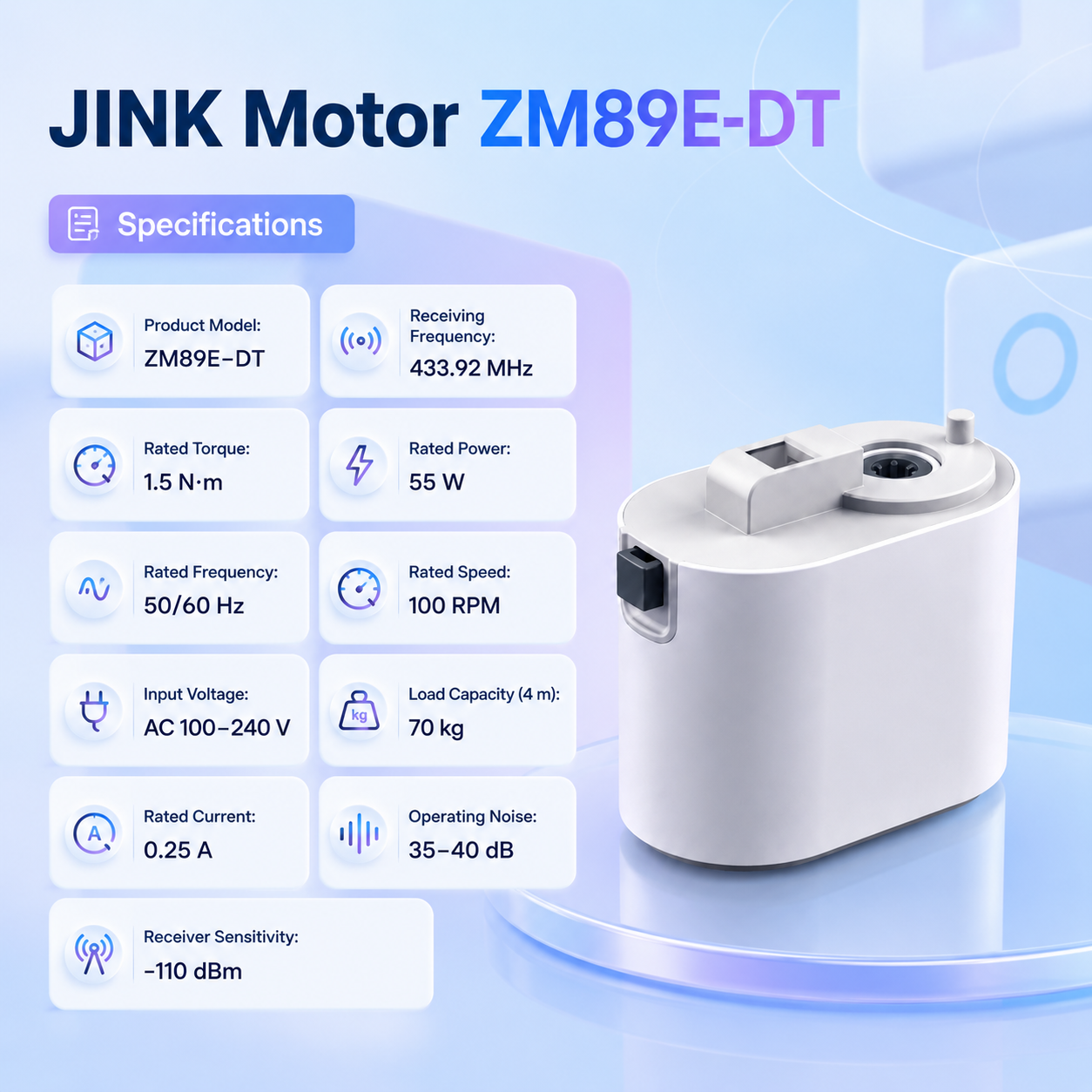 JINK Motor ZM89E-DT