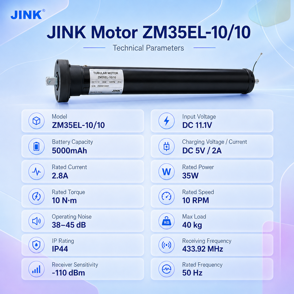 JINK Motor ZM35EL-10/10