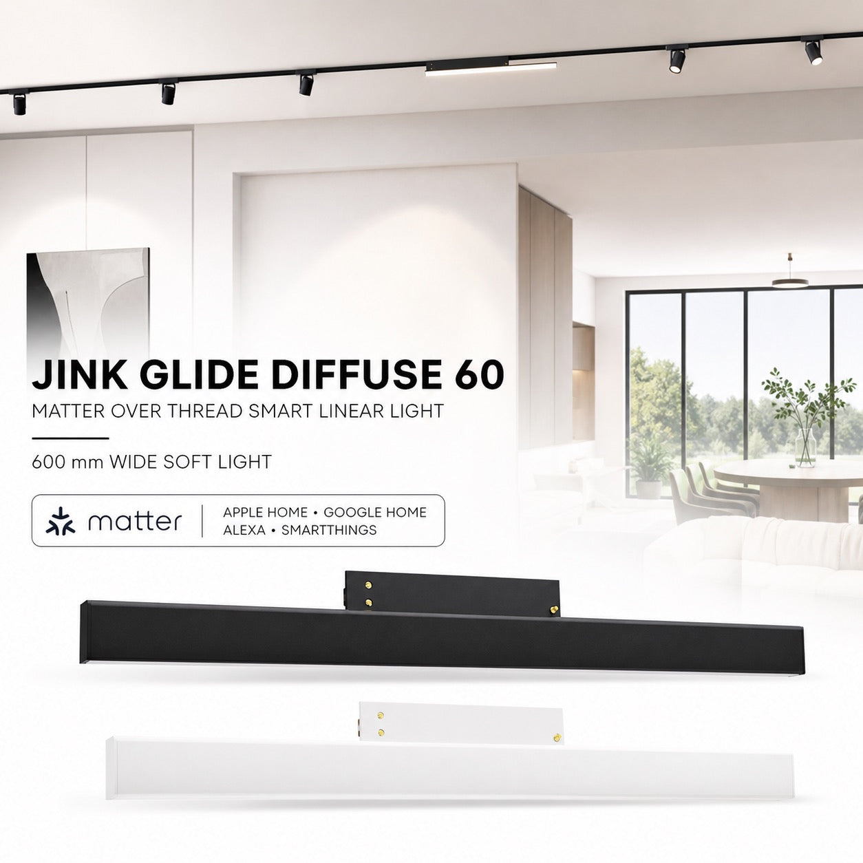 JINK Glide Diffuse 60 comprehensive Matter over Thread hero