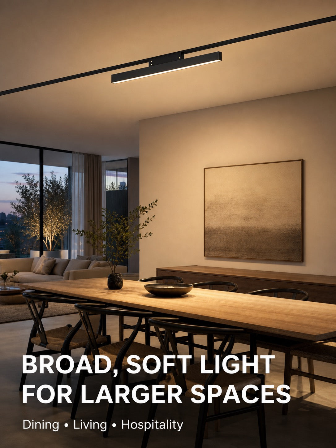 JINK Glide Diffuse 60 broad soft light lifestyle scene