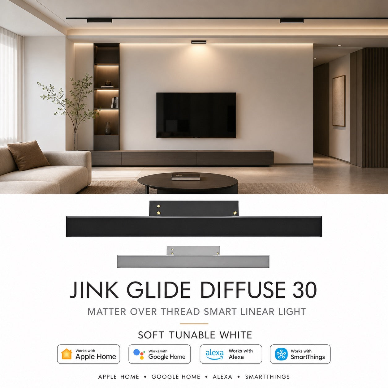 JINK Glide Diffuse 30 comprehensive Matter over Thread hero