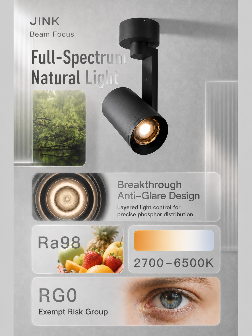 JINK Beam Focus — Smart Spotlight