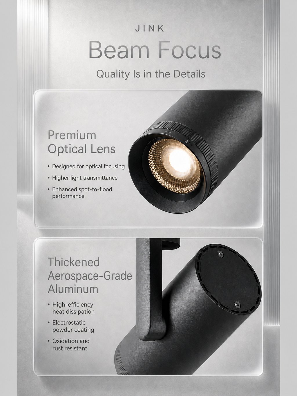JINK Beam Focus — Smart Spotlight