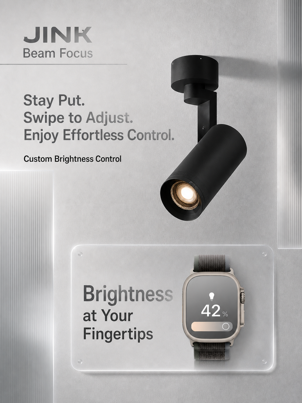 JINK Beam Focus — Smart Spotlight