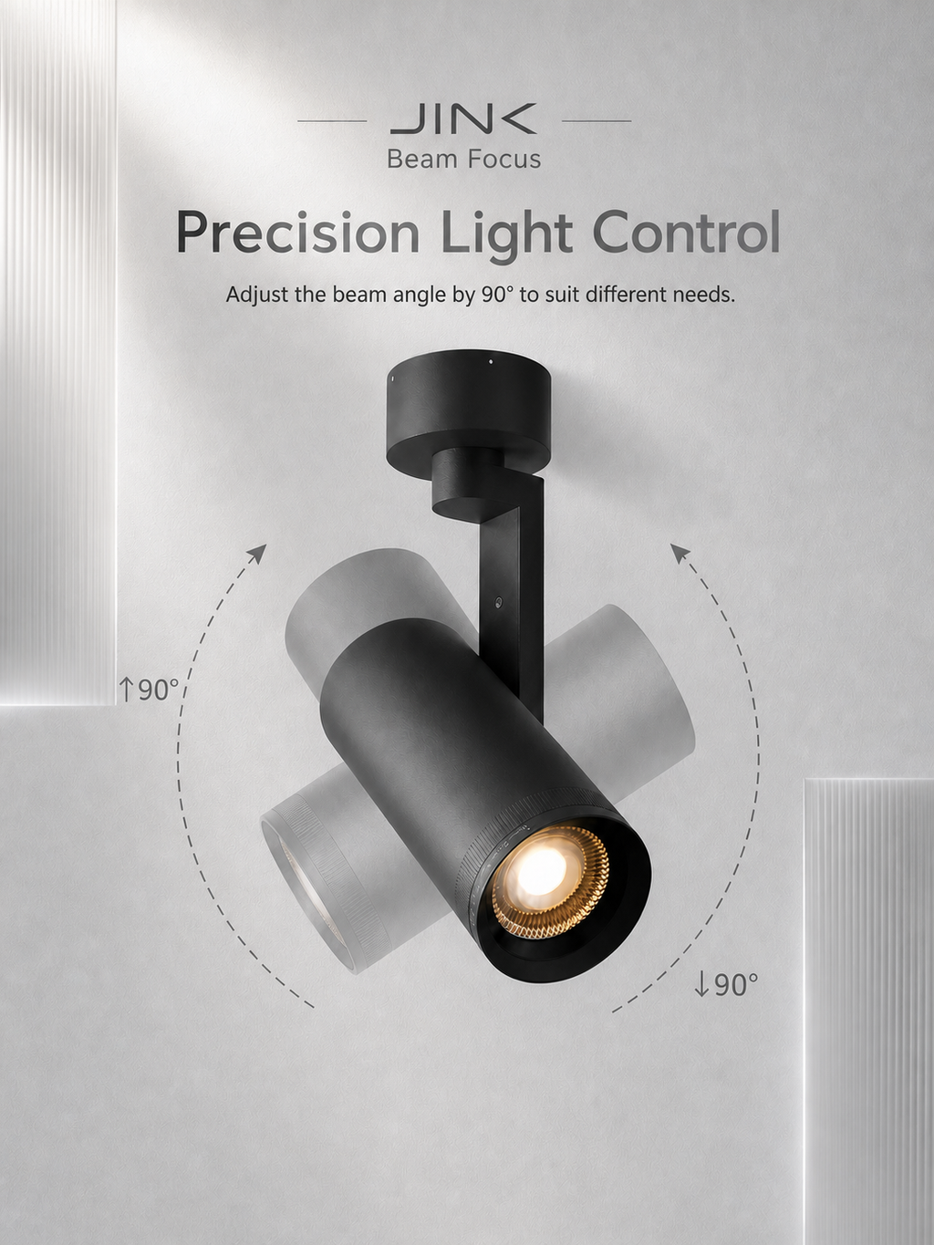 JINK Beam Focus — Smart Spotlight