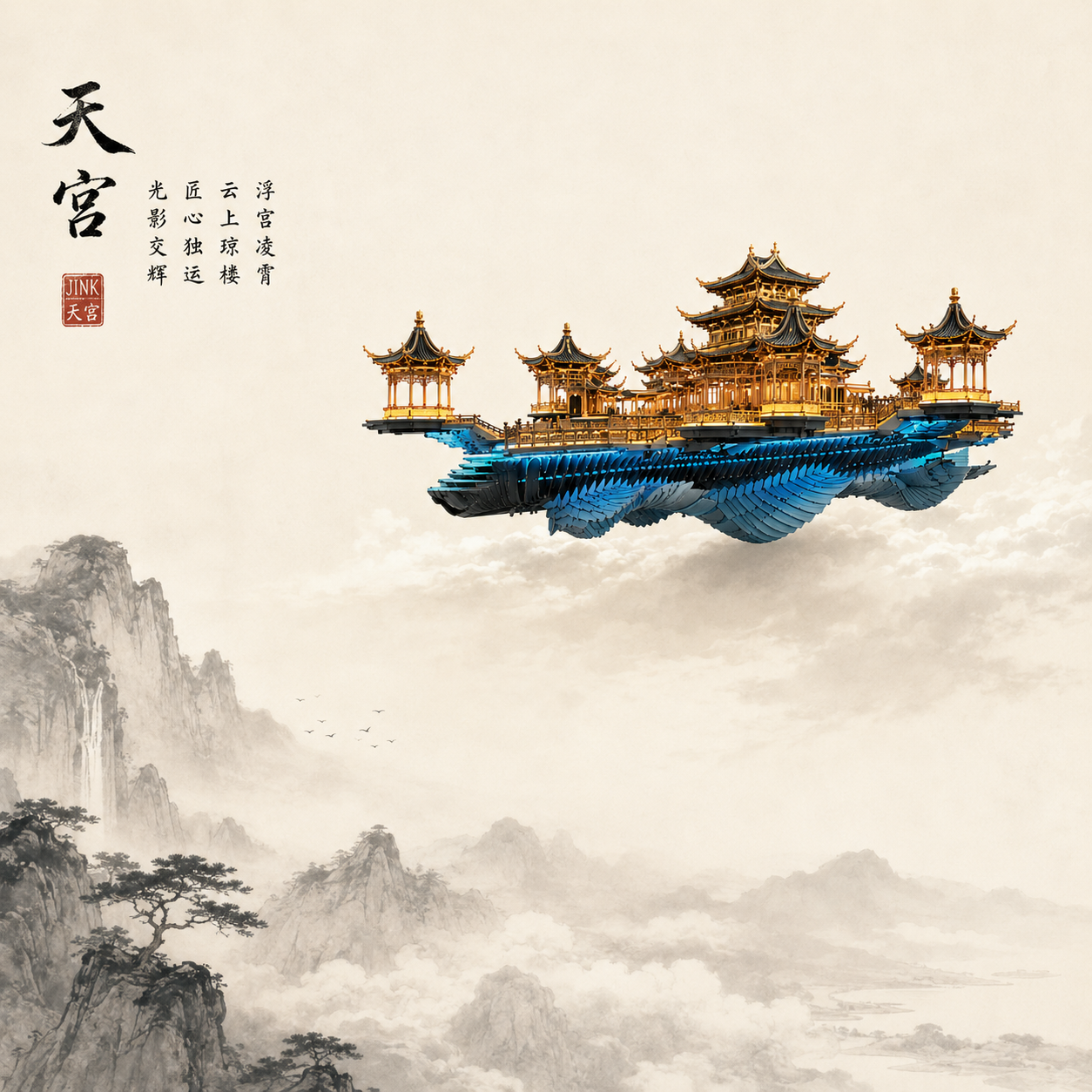 JINK 天宫