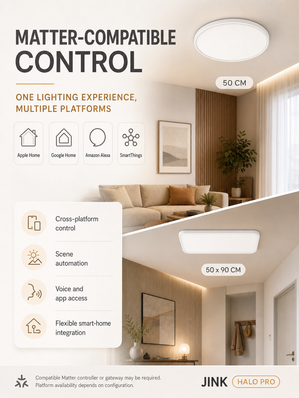 JINK Halo Pro Matter-compatible platform benefits image