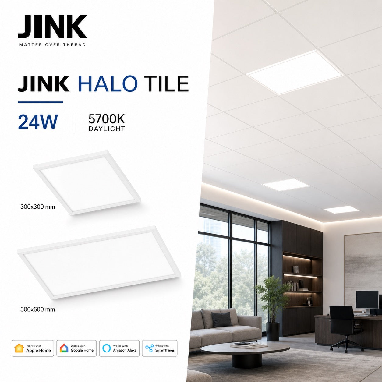 JINK Halo Tile Matter comprehensive hero