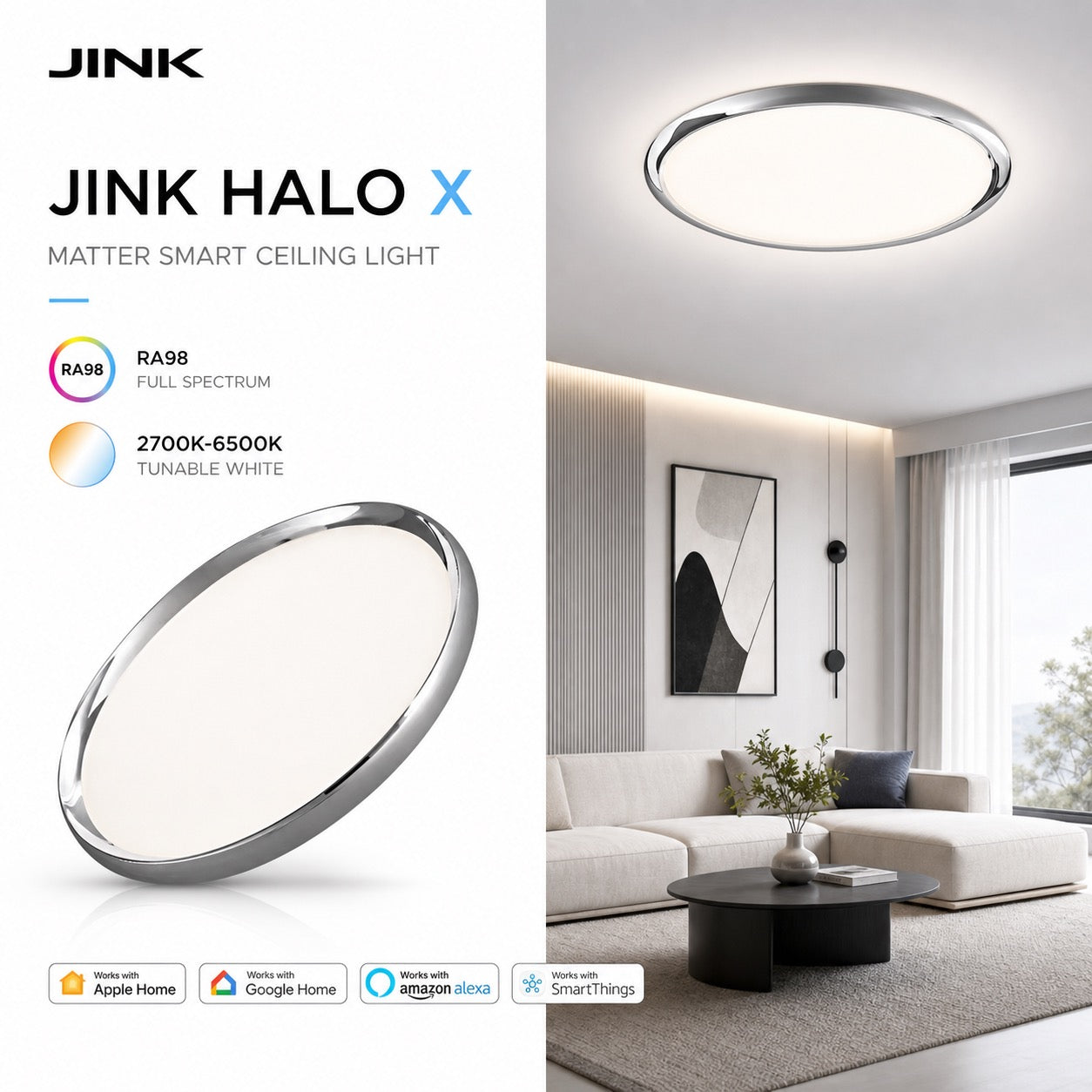 JINK Halo X Matter comprehensive hero