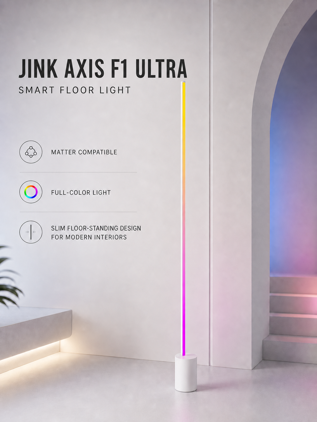 JINK Axis F1 Ultra product feature specifications