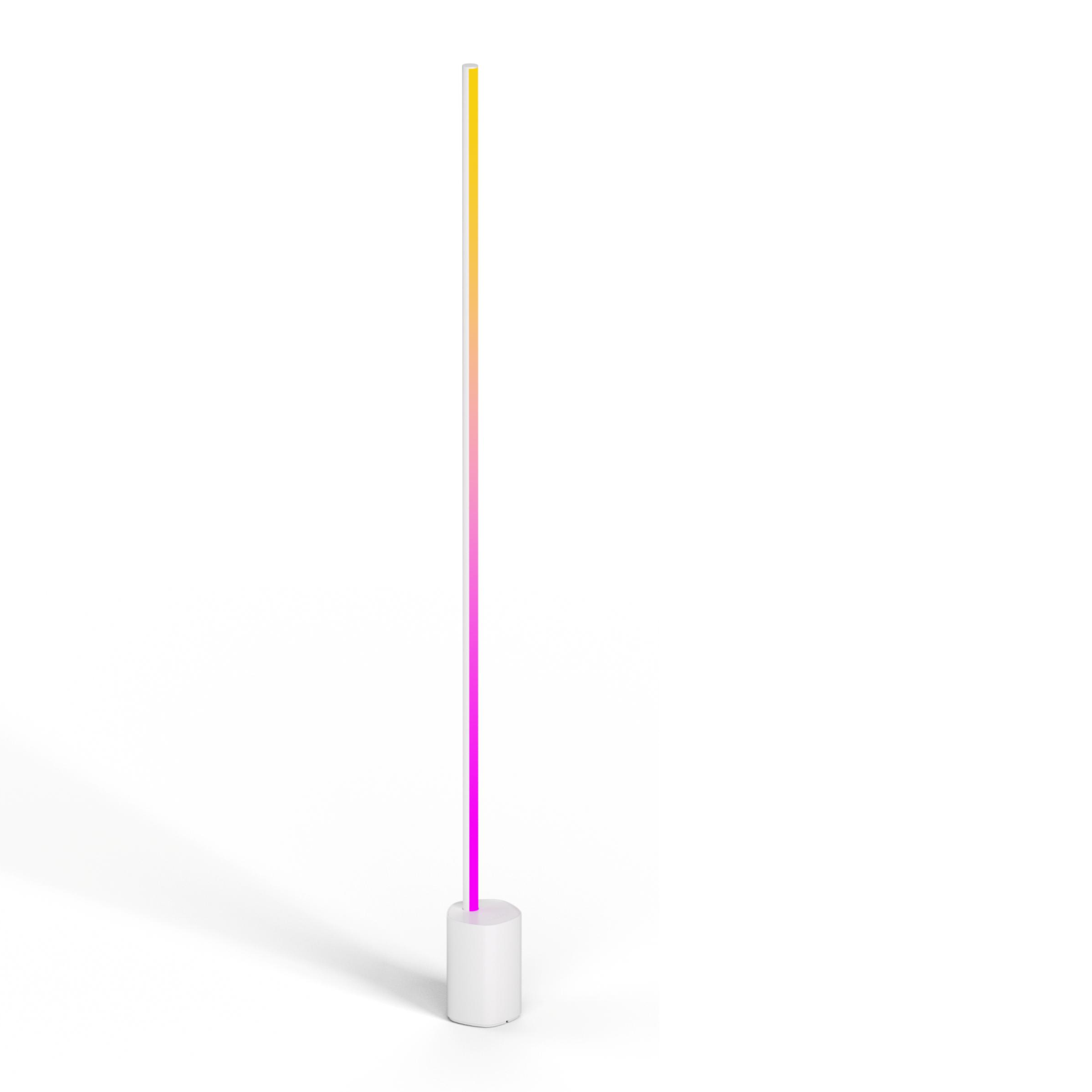 JINK Axis F1 Ultra smart floor light on white background