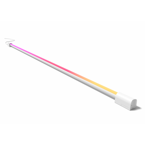 JINK Axis Tube Matter compatible full color RGB linear floor light on white background
