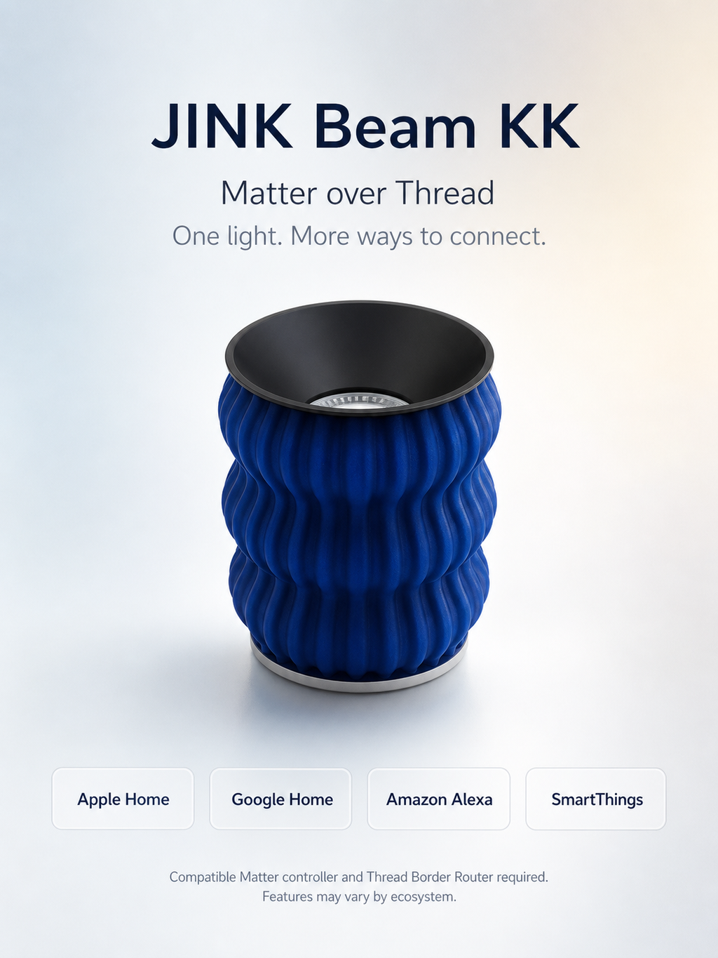 JINK Beam KK Matter over Thread compatibility
