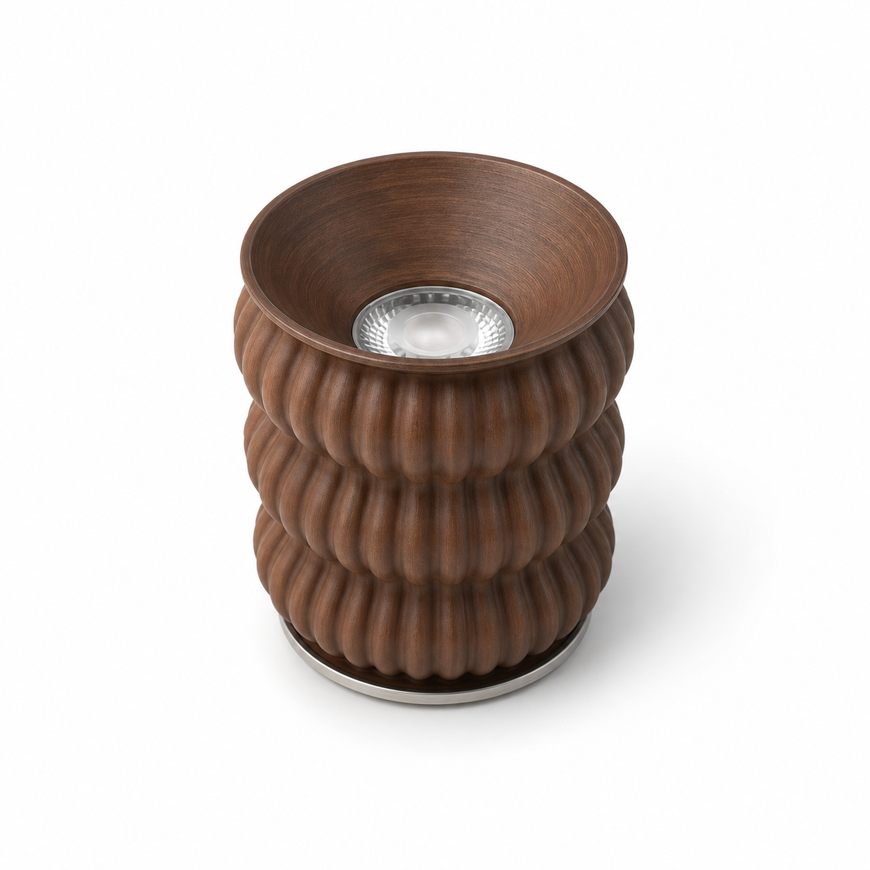 JINK Beam KK Sculpted — Walnut Brown / Brown Reflector