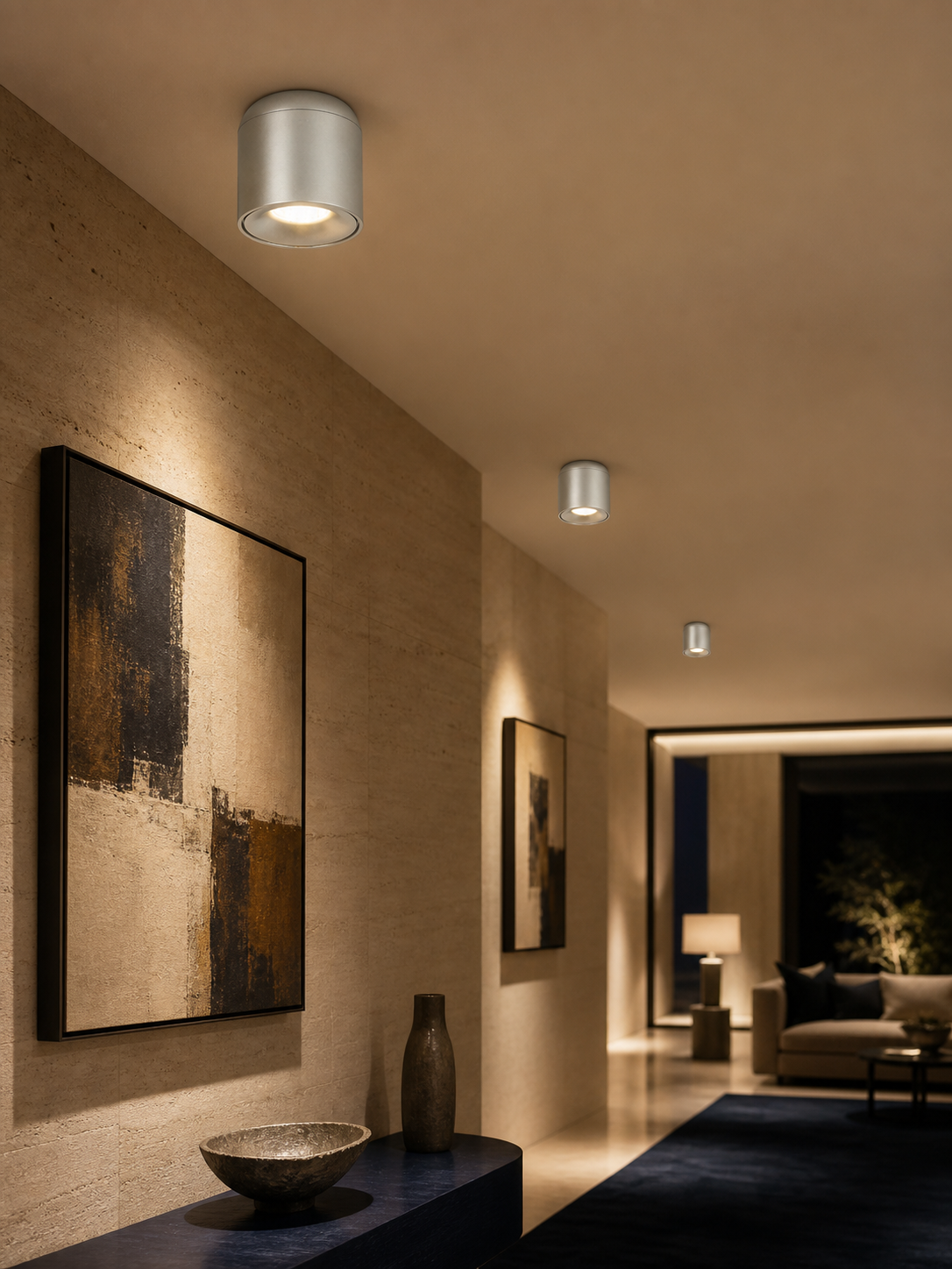 JINK Beam SA01 architectural spotlight lifestyle scene