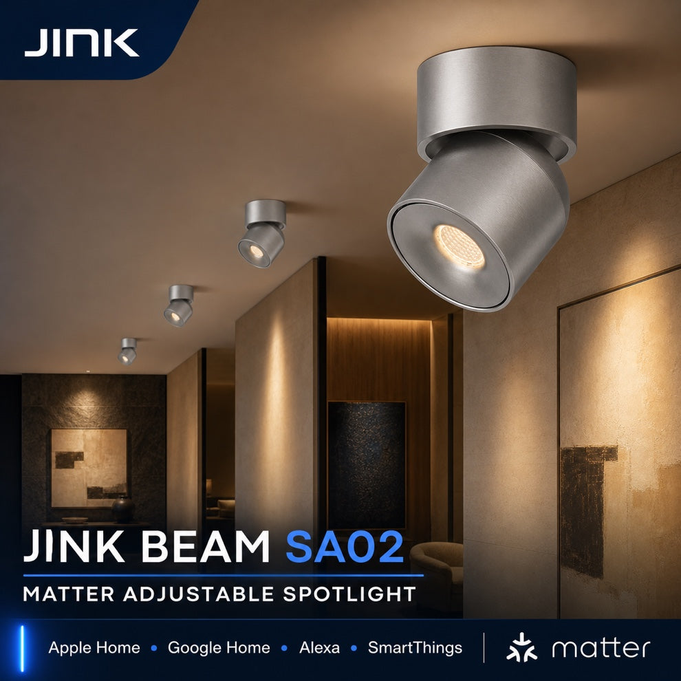 JINK Beam SA02 Matter adjustable spotlight comprehensive scene and platform hero
