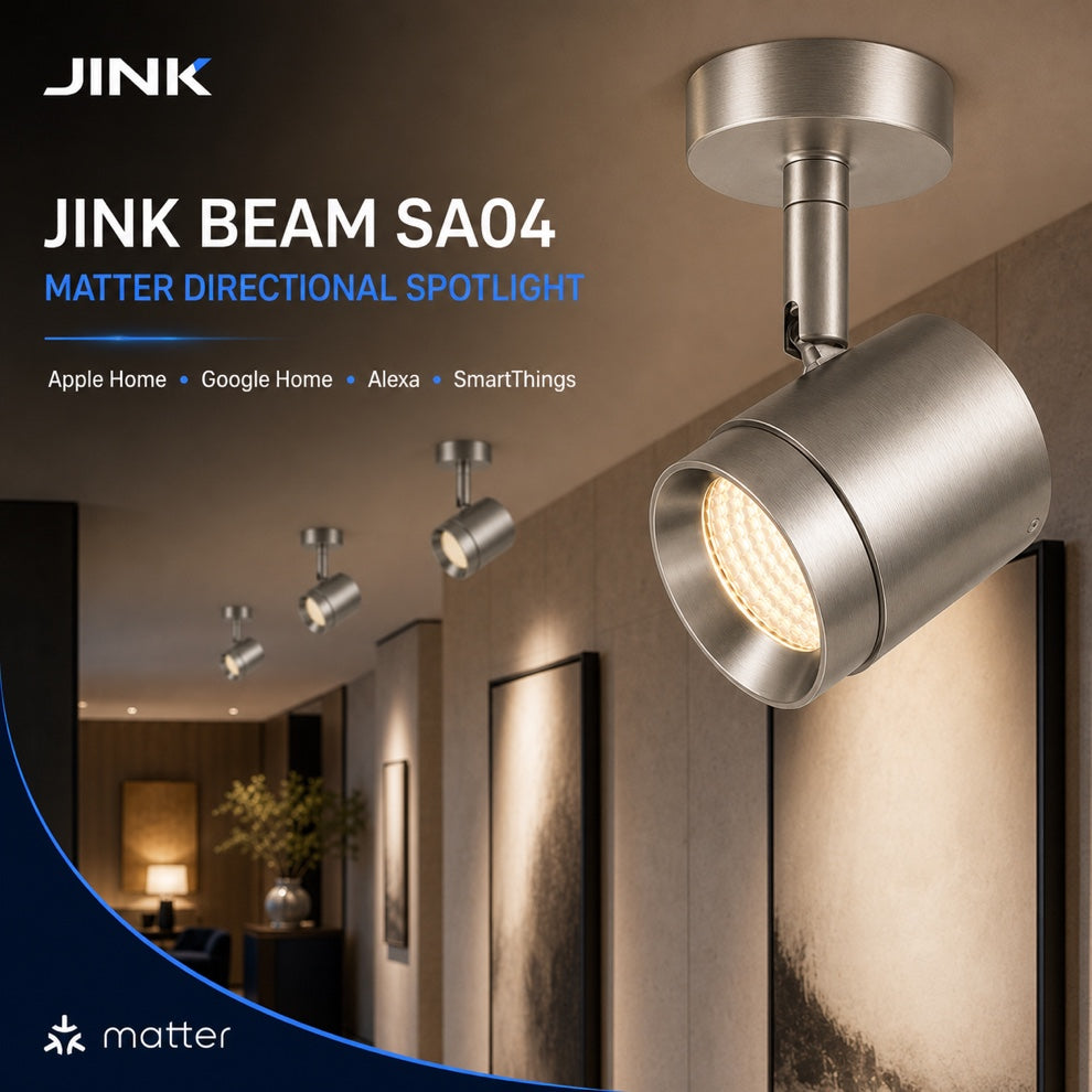 JINK Beam SA04 Matter directional spotlight comprehensive scene and platform hero