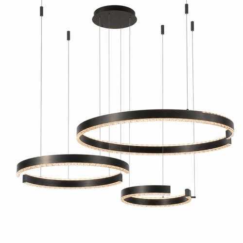 JINK Bond Celest Three-Ring Pendant on white background