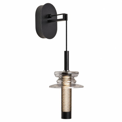 JINK Bond Dancer Wall Light on white background