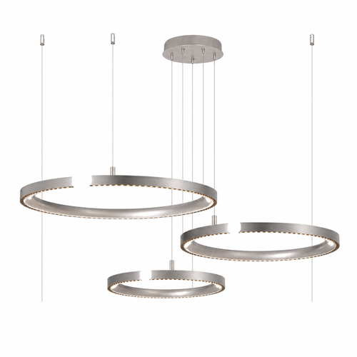 JINK Bond Evolens Three-Ring Pendant on white background