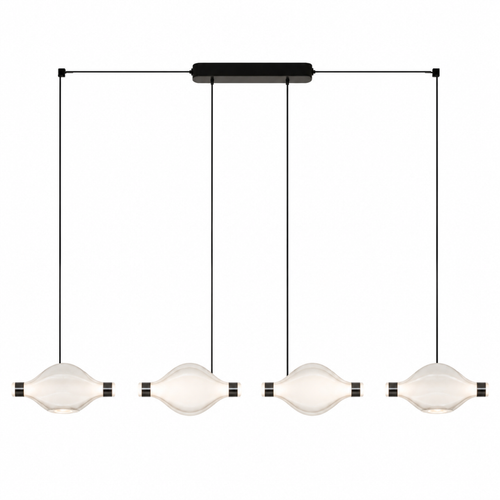 JINK Bond Jade Linear Pendant on white background