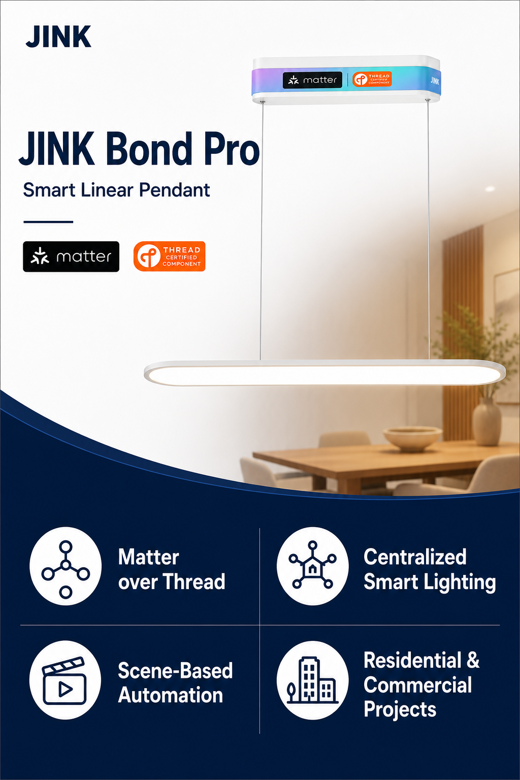 JINK Bond Pro Matter over Thread product benefits