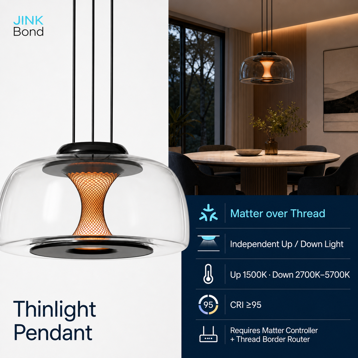 JINK Bond Thinlight Pendant Matter over Thread composite hero