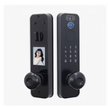 JINK Door Lock H32 — Matter over Thread smart door lock on white background