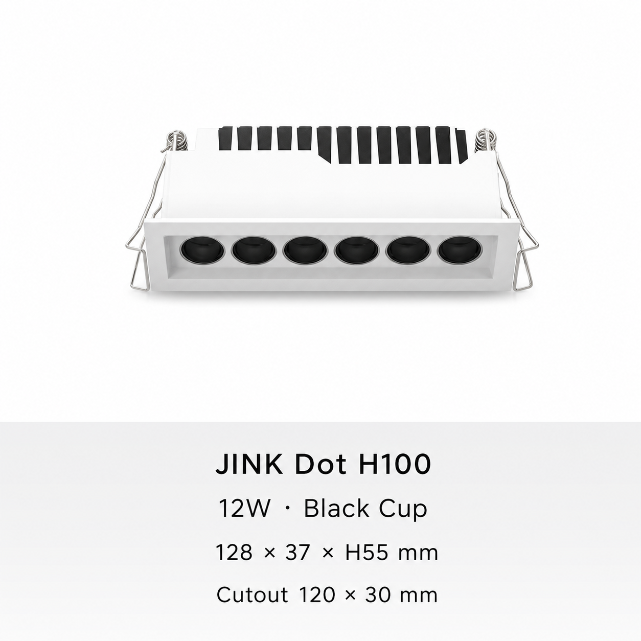JINK Dot H100 12W Black Cup variant