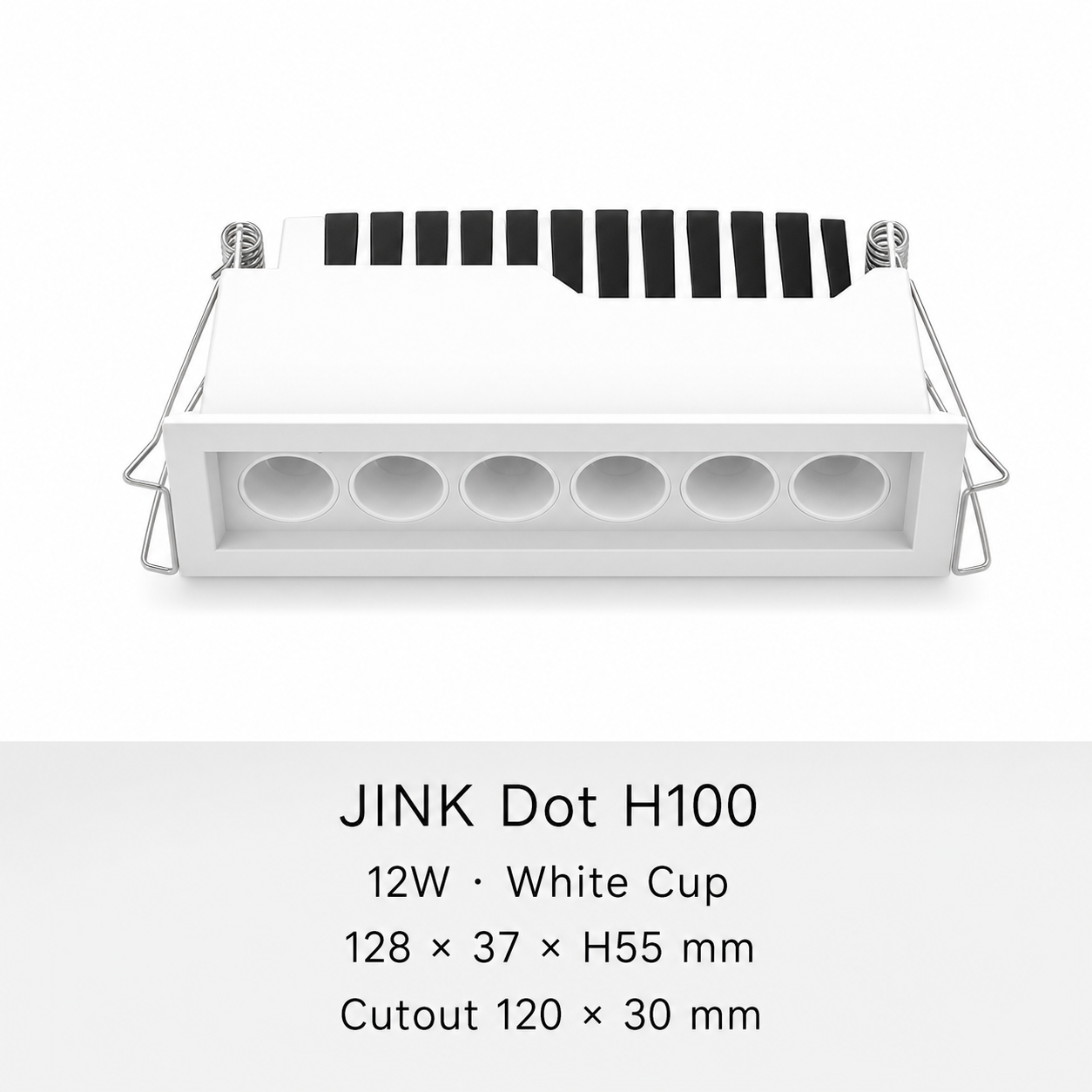 JINK Dot H100 12W White Cup variant