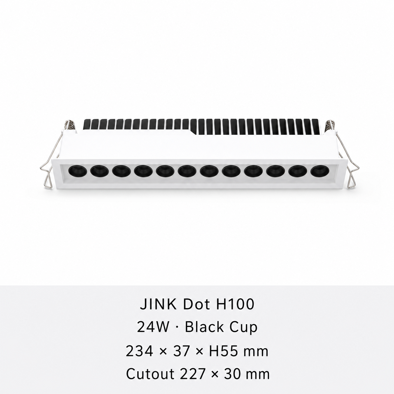 JINK Dot H100 24W Black Cup variant