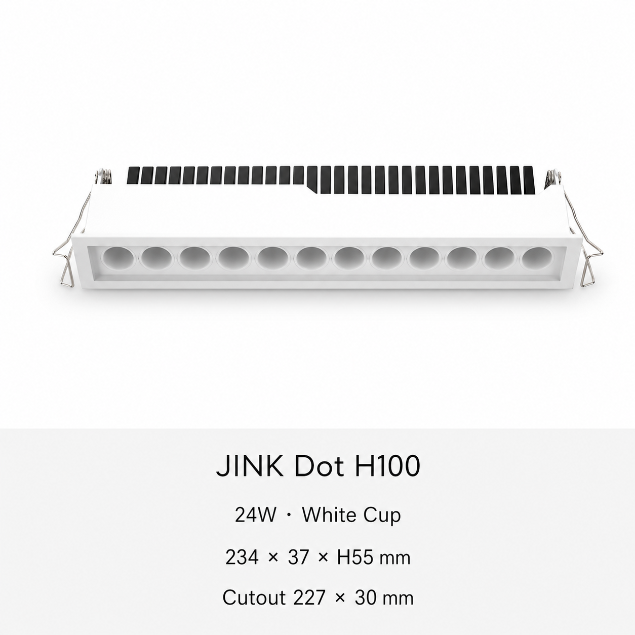 JINK Dot H100 24W White Cup variant