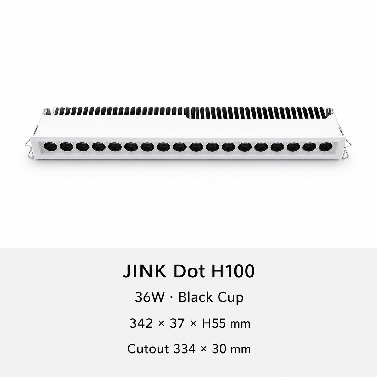 JINK Dot H100 36W Black Cup variant