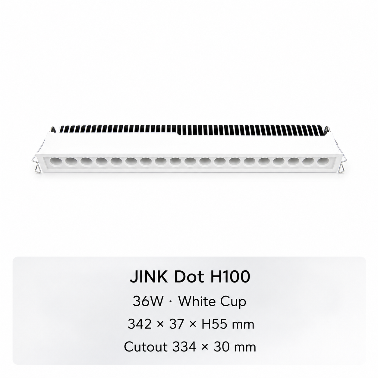 JINK Dot H100 36W White Cup variant