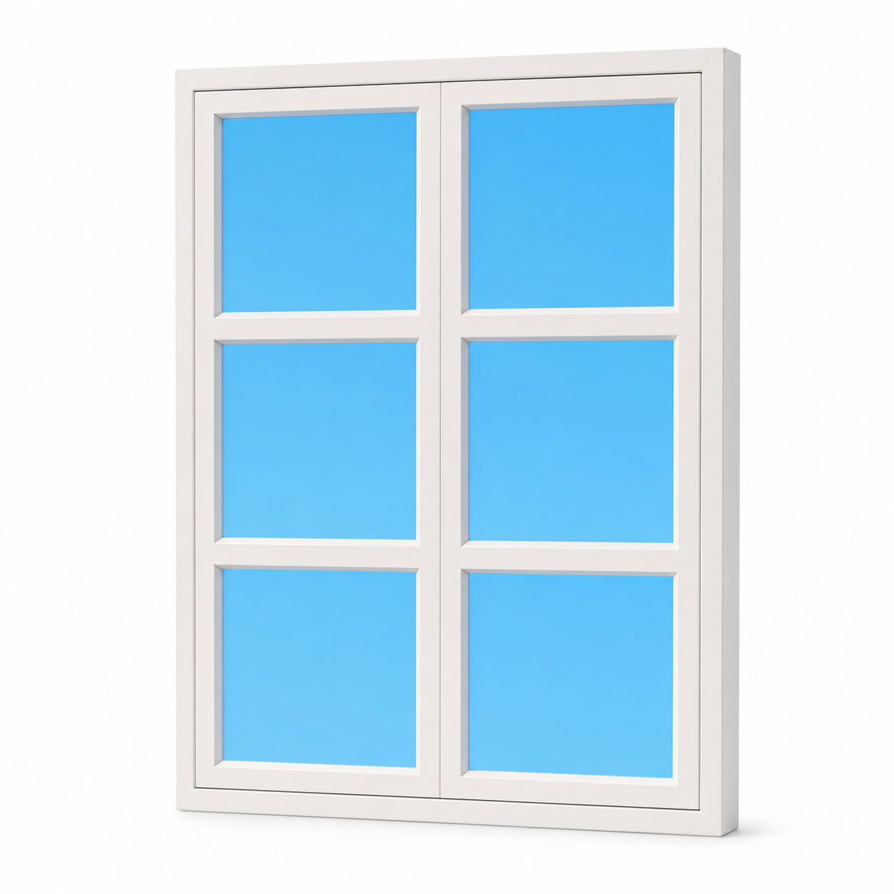JINK Dot Sky L100 WER-8093-F-4T window light on white
