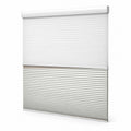 JINK Eclipse smart day and night honeycomb shade C-01 — Moonlight White, main product image, white background, cord-free