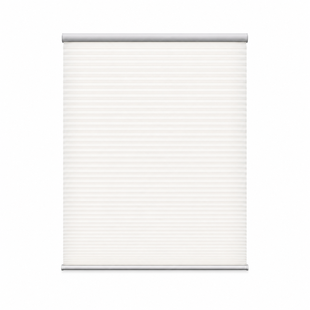 JINK Eclipse honeycomb shade on pure white background