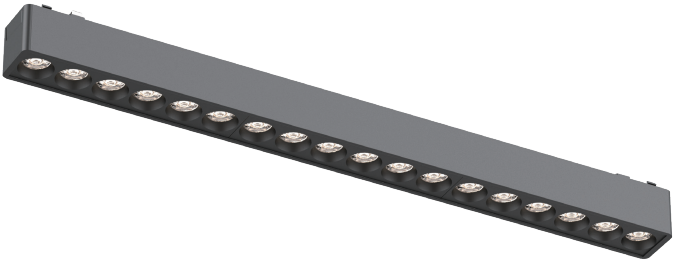 JINK Glide Air Array 18 smart track light in black