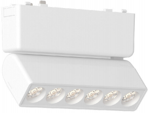 JINK Glide Air Array Pro 6 adjustable grille light in white