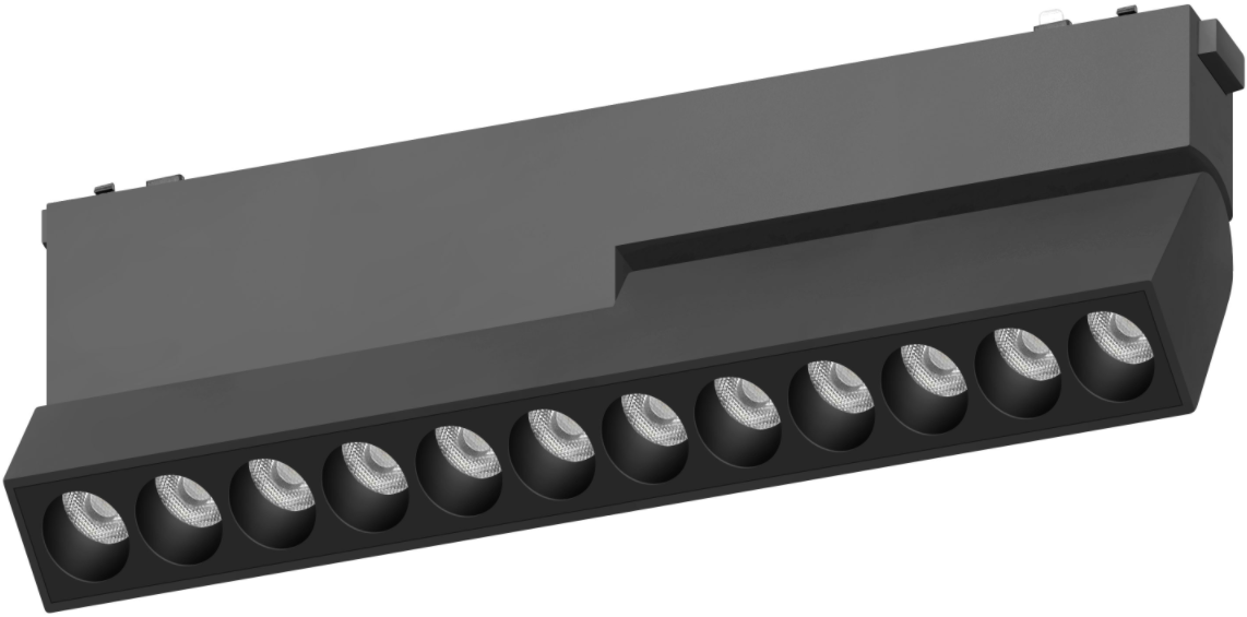 JINK Glide Air Array Pro Cast 12 adjustable grille light in black