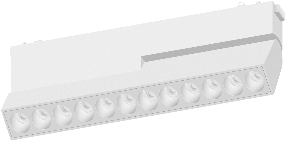 JINK Glide Air Array Pro Cast 12 adjustable grille light in white