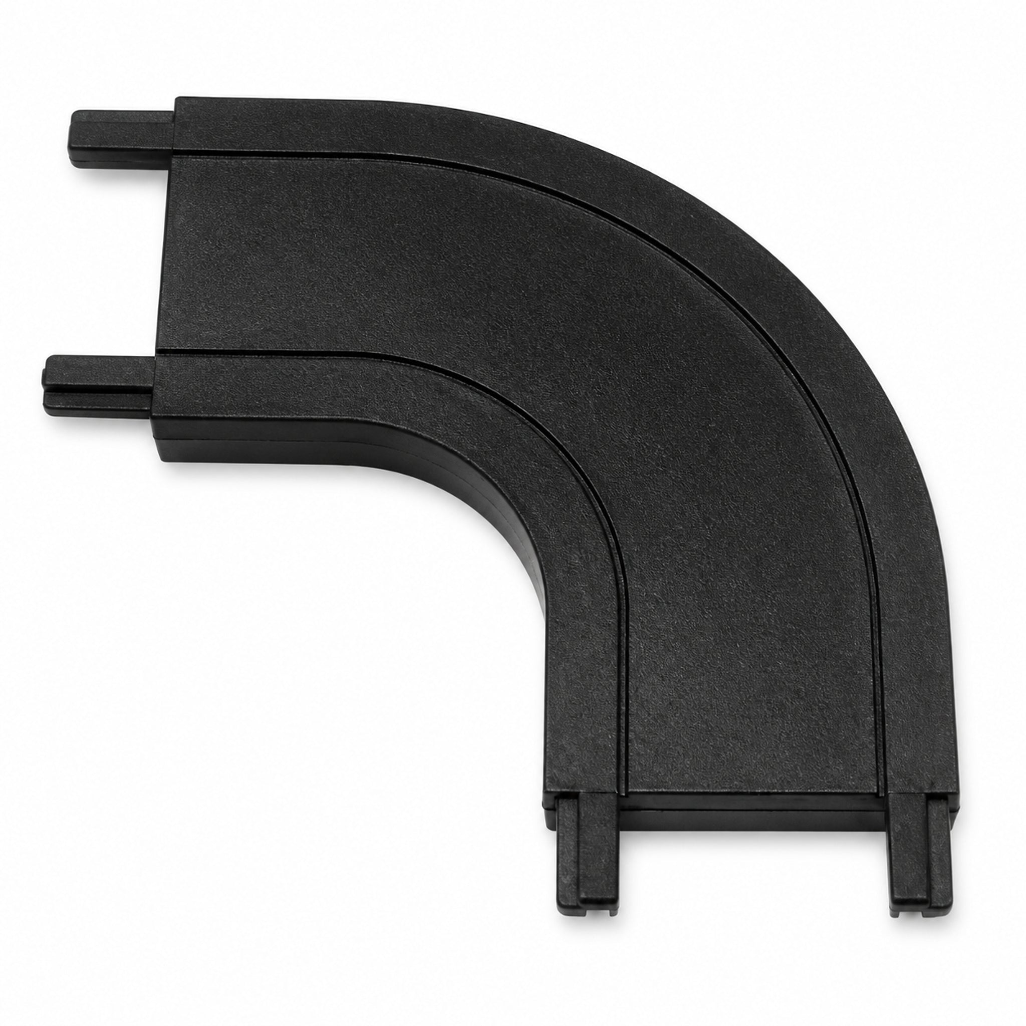 JINK Glide Air Curve 90 — Track Connector — Black