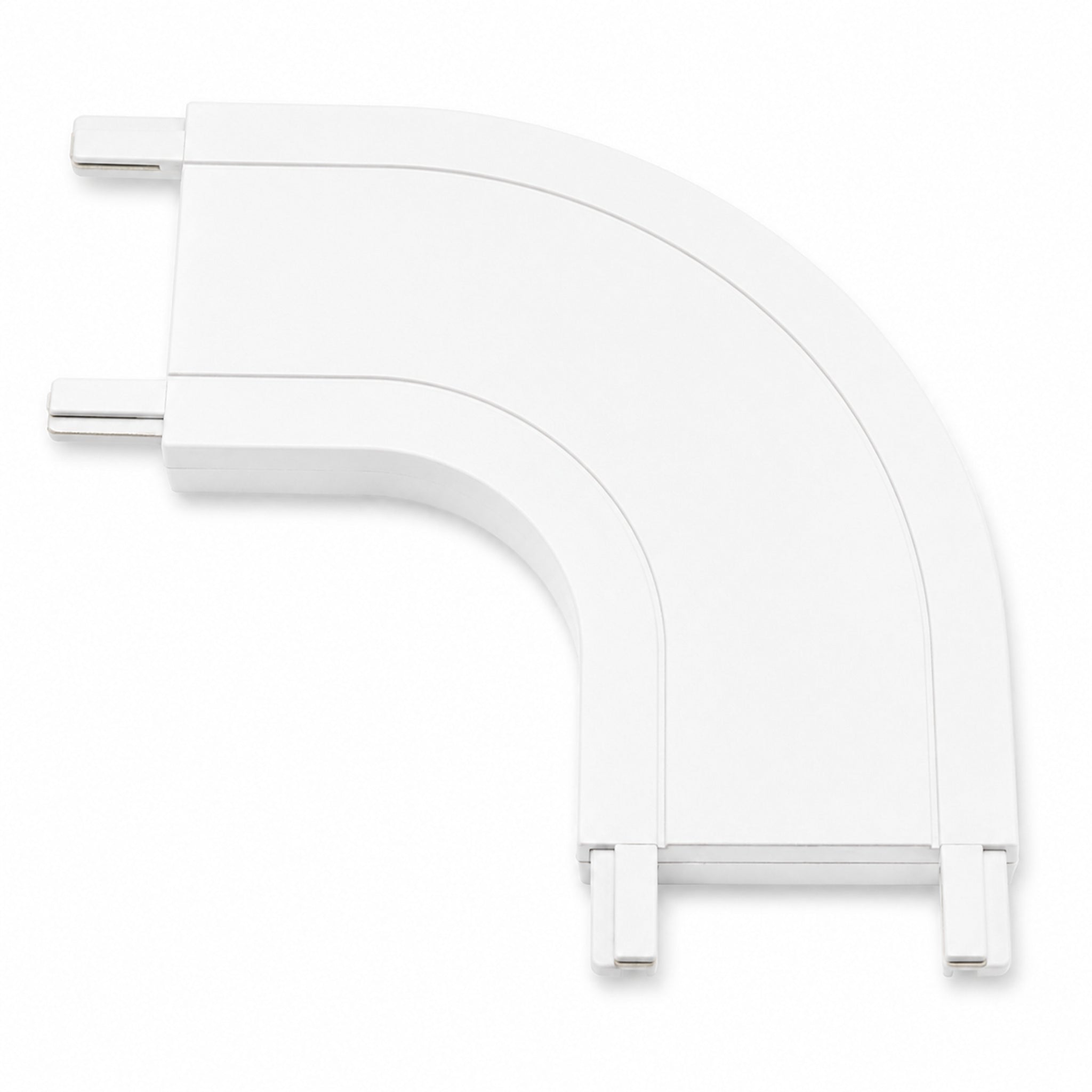 JINK Glide Air Curve 90 — Track Connector — White